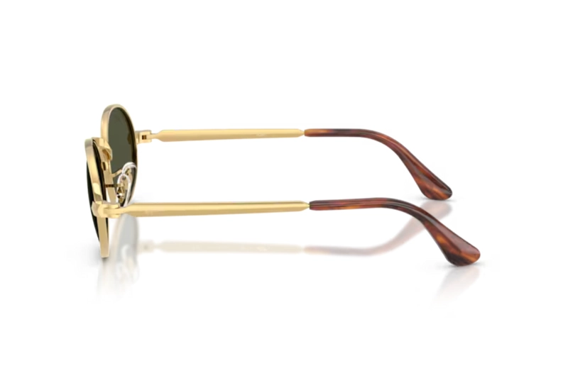 LENTES DE SOL BY A$AP ROCKY DORADO RAY-BAN - 3