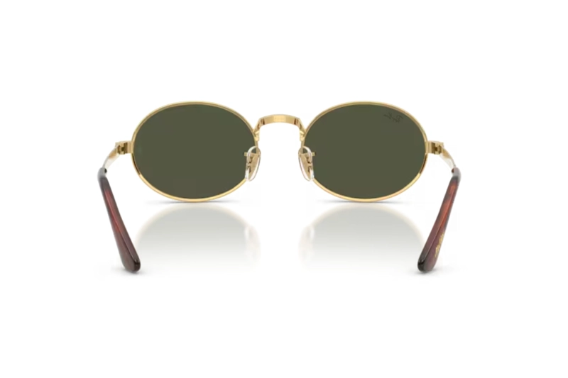 LENTES DE SOL BY A$AP ROCKY DORADO RAY-BAN - 4