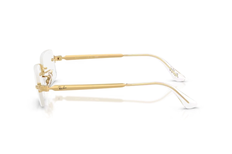 LENTES OPTICOS BY A$AP ROCKY DORADO RAY-BAN - 3
