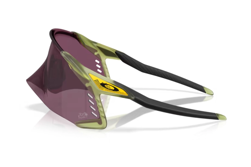 LENTES DE SOL VELO KATO MARRON PRIZM OAKLEY - 3