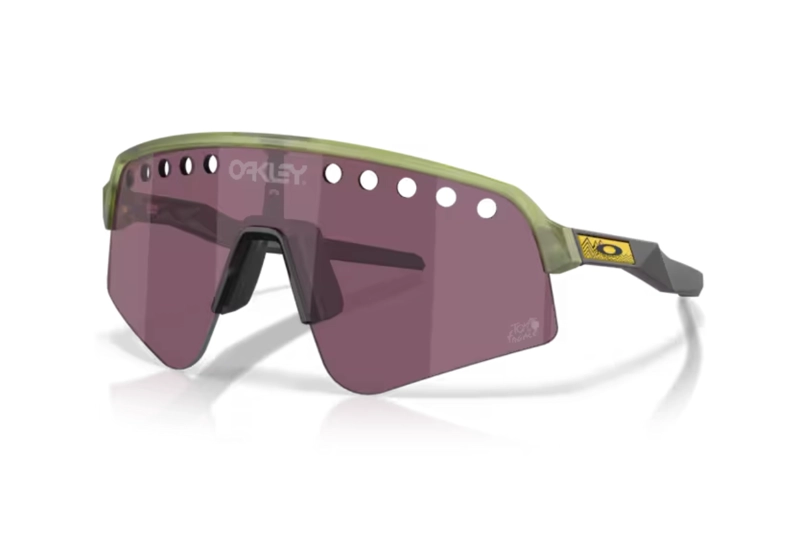 LENTES DE SOL SUTRO LITE SWEEP MARRON PRIZM OAKLEY - 2