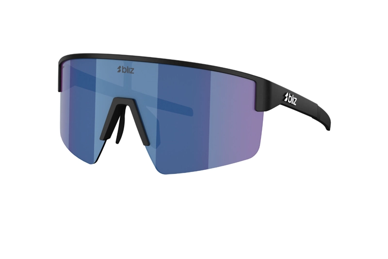 LENTES DE SOL P004 NEGRO ESPEJADOS BLIZ - 1