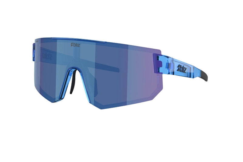 LENTES DE SOL P005 AZUL ESPEJADOS BLIZ - 1