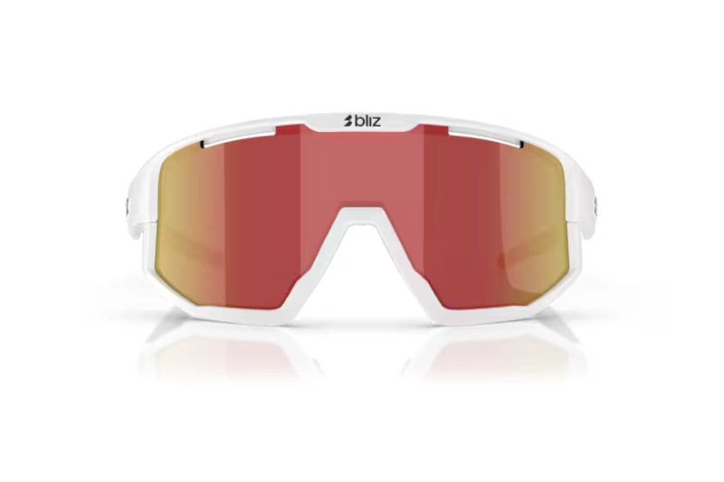 LENTES DE SOL FUSION BLANCO ESPEJADOS BLIZ - 1