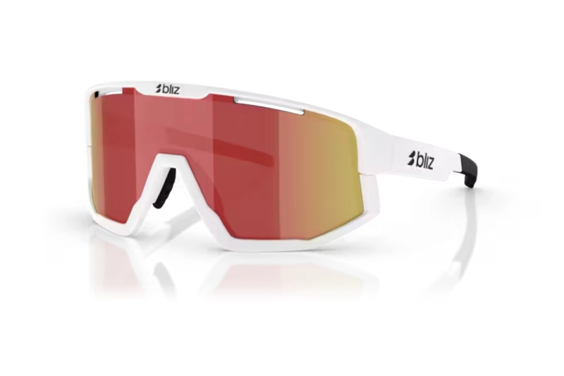 LENTES DE SOL FUSION BLANCO ESPEJADOS BLIZ - 2