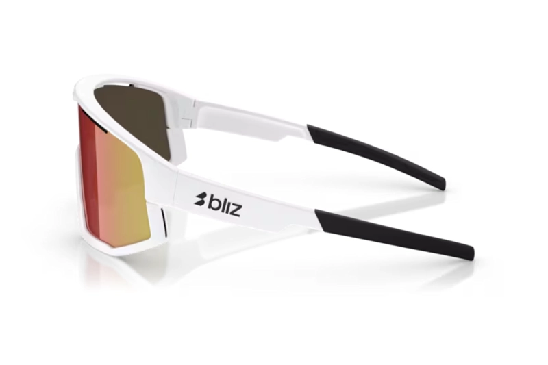 LENTES DE SOL FUSION BLANCO ESPEJADOS BLIZ - 3