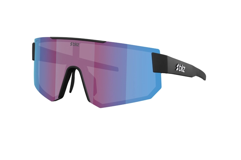 LENTES DE SOL P005 NEGRO ESPEJADOS BLIZ - 1