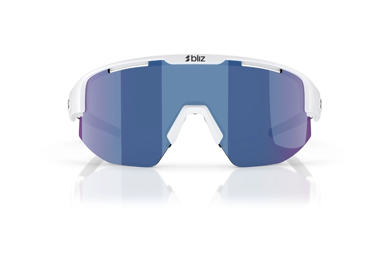 LENTES DE SOL MATRIX SMALL BLANCO ESPEJADOS BLIZ - 1