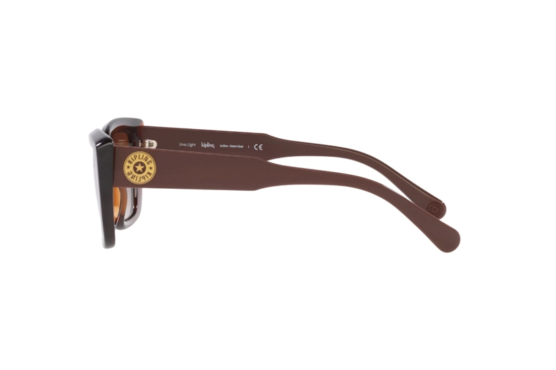 LENTES DE SOL MARRON DEGRADADOS KIPLING - 3