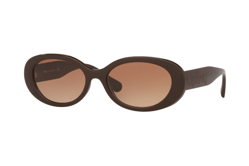 LENTES DE SOL MARRON DEGRADADOS KIPLING - 2