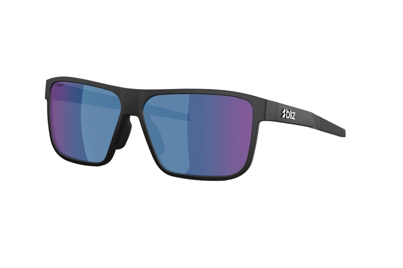 LENTES DE SOL A008 NEGRO ESPEJADOS BLIZ - 1
