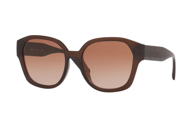 LENTES DE SOL MARRON DEGRADADOS KIPLING - 2