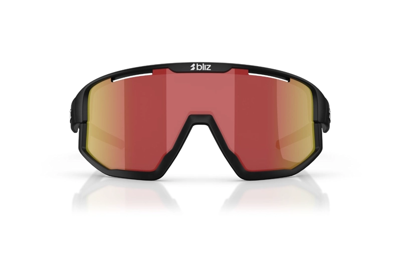 LENTES DE SOL VISION NEGRO ESPEJADOS BLIZ - 1