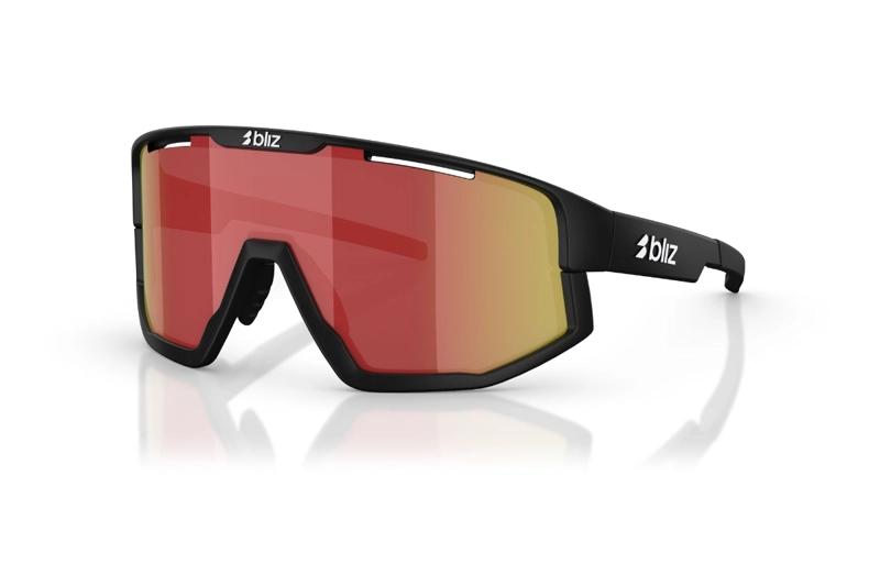 LENTES DE SOL VISION NEGRO ESPEJADOS BLIZ - 2