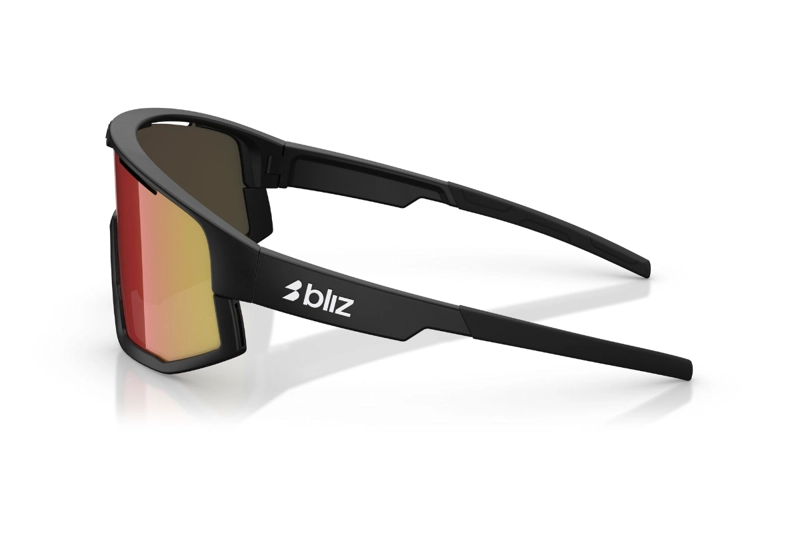 LENTES DE SOL VISION NEGRO ESPEJADOS BLIZ - 3