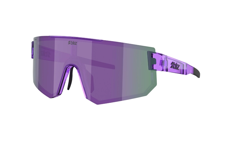 LENTES DE SOL P005 MORADO ESPEJADOS BLIZ - 1