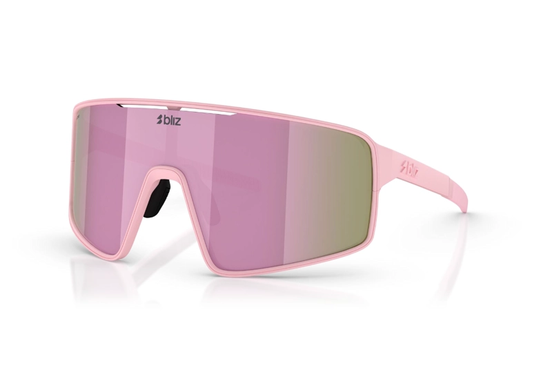 LENTES DE SOL P001 ROSADO ESPEJADOS BLIZ - 2