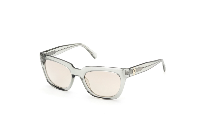 LENTES DE SOL GRIS ESPEJADOS GUESS - 2