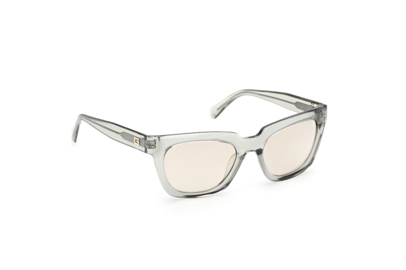 LENTES DE SOL GRIS ESPEJADOS GUESS - 8
