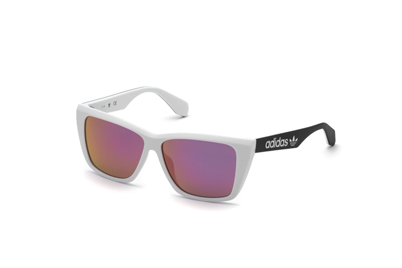 LENTES DE SOL BLANCO ESPEJADOS DEGRADADOS ADIDAS ORIGINALS - 2