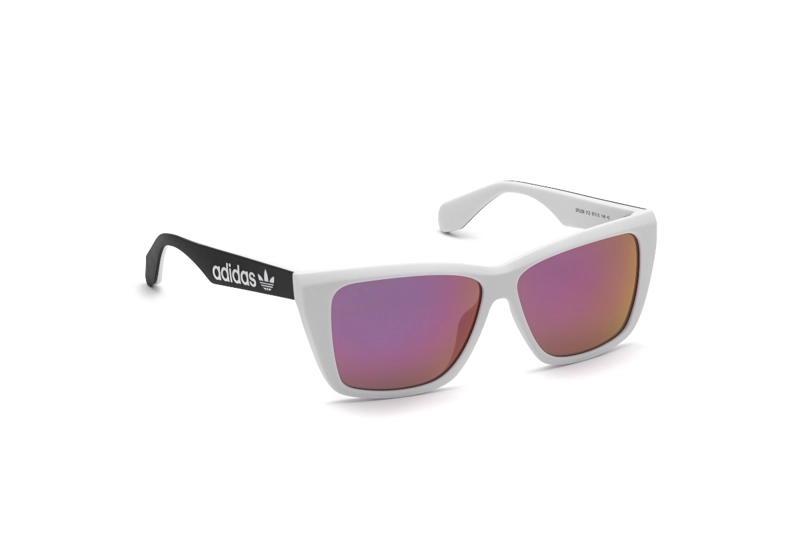 LENTES DE SOL BLANCO ESPEJADOS DEGRADADOS ADIDAS ORIGINALS - 8