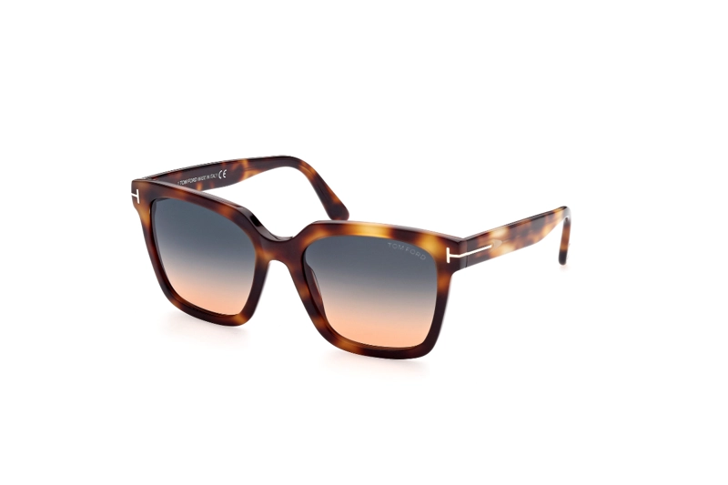 LENTES DE SOL HAVANA DEGRADADOS TOM FORD - 1