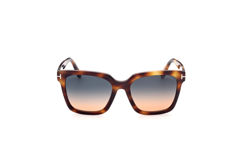 LENTES DE SOL HAVANA DEGRADADOS TOM FORD - 2