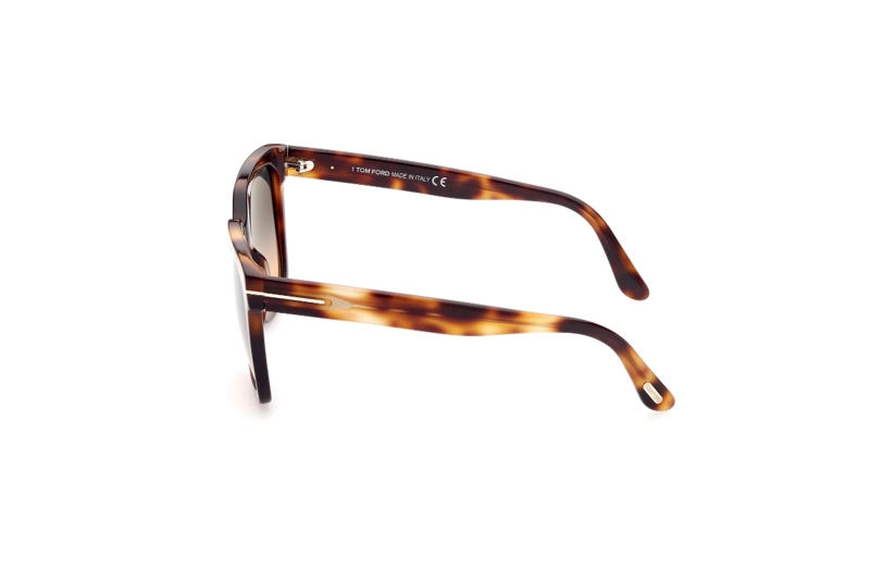 LENTES DE SOL HAVANA DEGRADADOS TOM FORD - 3
