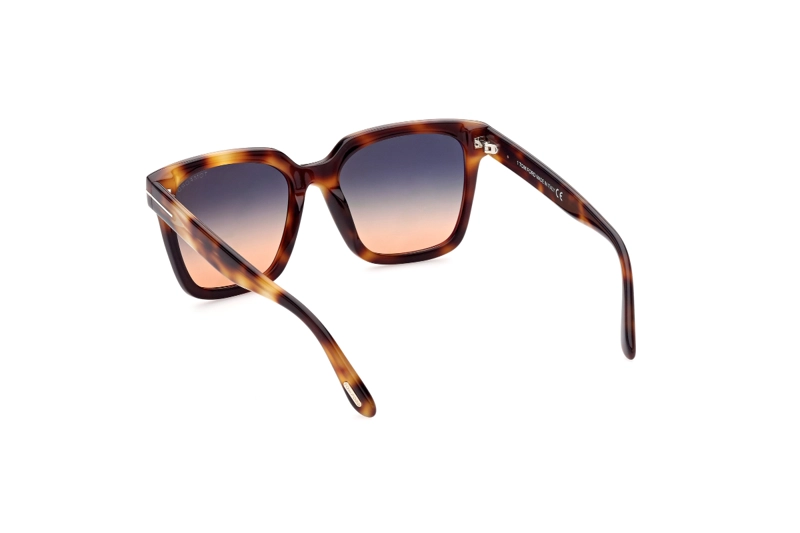 LENTES DE SOL HAVANA DEGRADADOS TOM FORD - 4