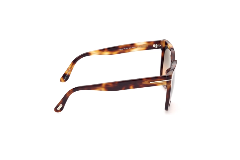 LENTES DE SOL HAVANA DEGRADADOS TOM FORD - 7