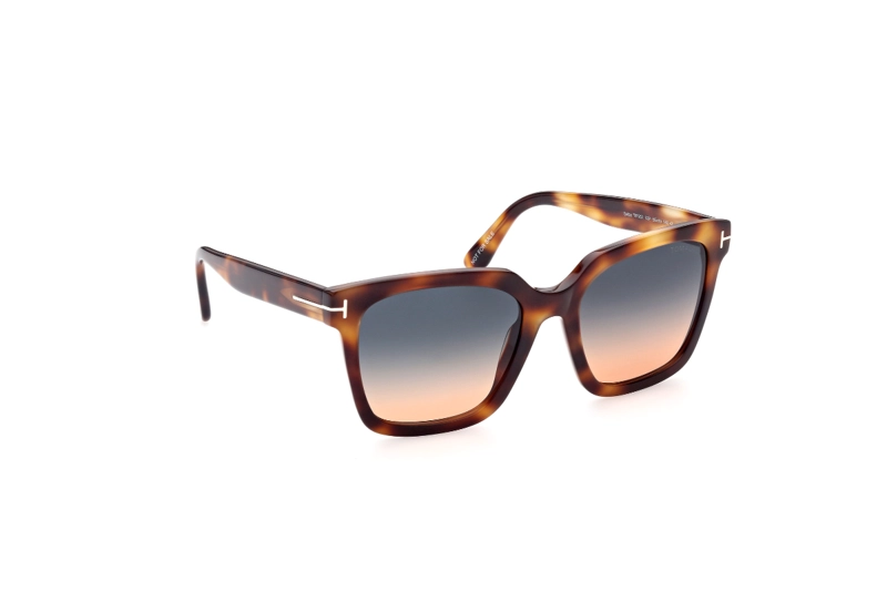 LENTES DE SOL HAVANA DEGRADADOS TOM FORD - 8