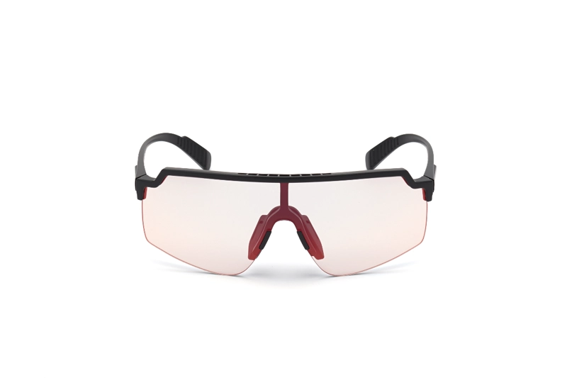 LENTES DE SOL NEGRO ESPEJADOS ADIDAS SPORT - 1