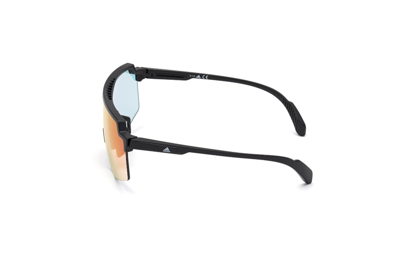 LENTES DE SOL NEGRO ESPEJADOS ADIDAS SPORT - 3
