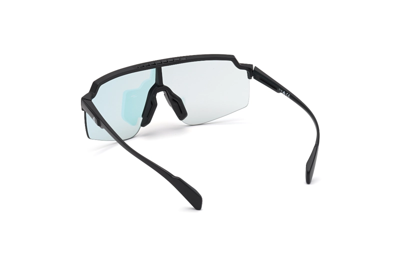 LENTES DE SOL NEGRO ESPEJADOS ADIDAS SPORT - 4