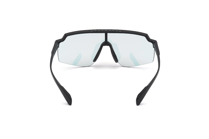 LENTES DE SOL NEGRO ESPEJADOS ADIDAS SPORT - 5