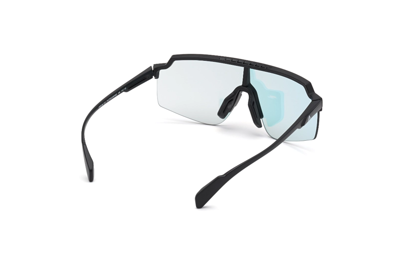 LENTES DE SOL NEGRO ESPEJADOS ADIDAS SPORT - 6