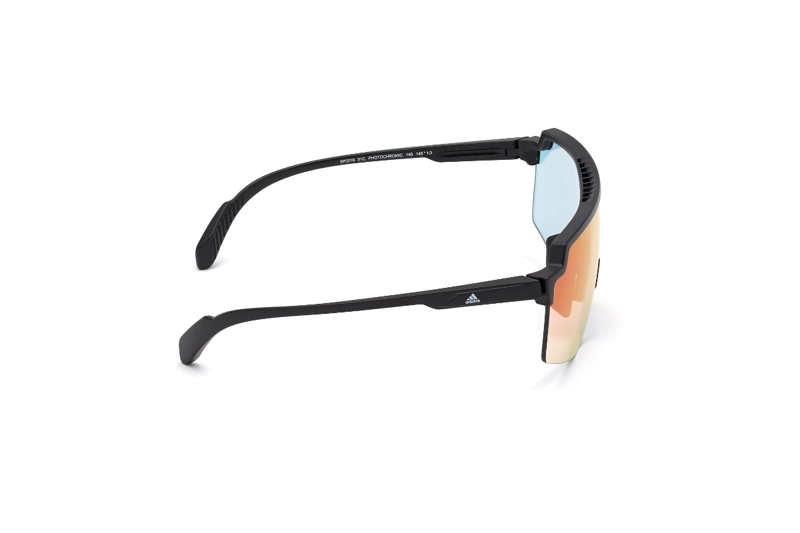 LENTES DE SOL NEGRO ESPEJADOS ADIDAS SPORT - 7