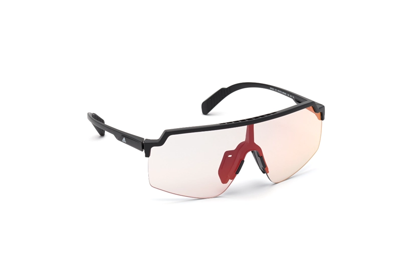 LENTES DE SOL NEGRO ESPEJADOS ADIDAS SPORT - 8