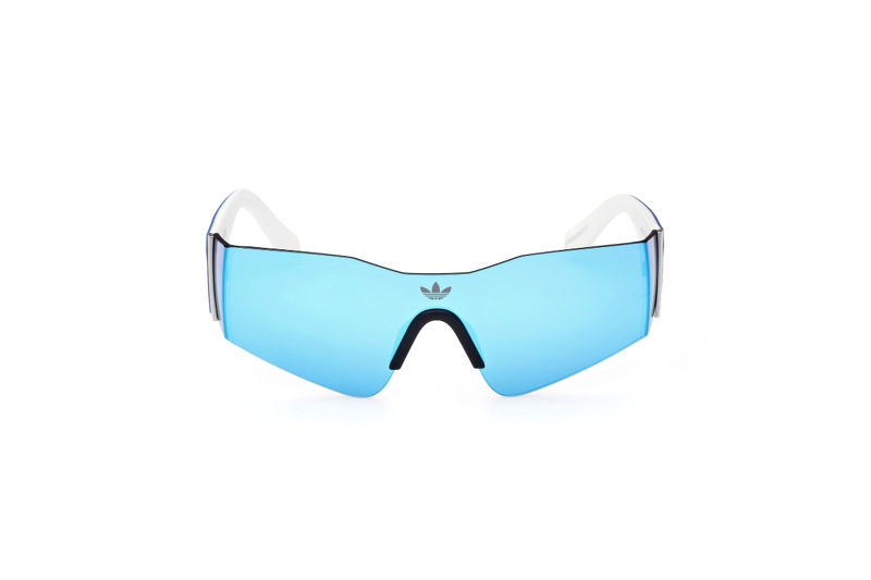 LENTES DE SOL DORADO ESPEJADOS ADIDAS ORIGINALS - 1