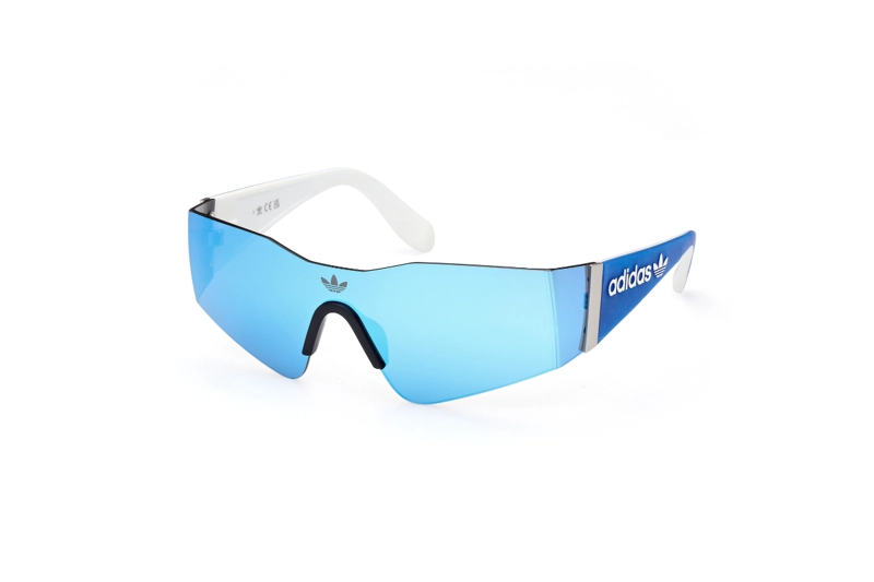 LENTES DE SOL DORADO ESPEJADOS ADIDAS ORIGINALS - 2