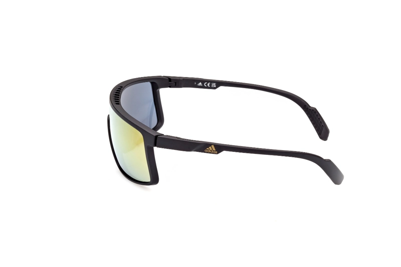 LENTES DE SOL NEGRO ESPEJADOS ADIDAS SPORT - 3