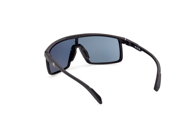 LENTES DE SOL NEGRO ESPEJADOS ADIDAS SPORT - 4