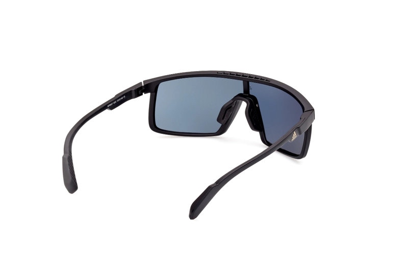 LENTES DE SOL NEGRO ESPEJADOS ADIDAS SPORT - 6