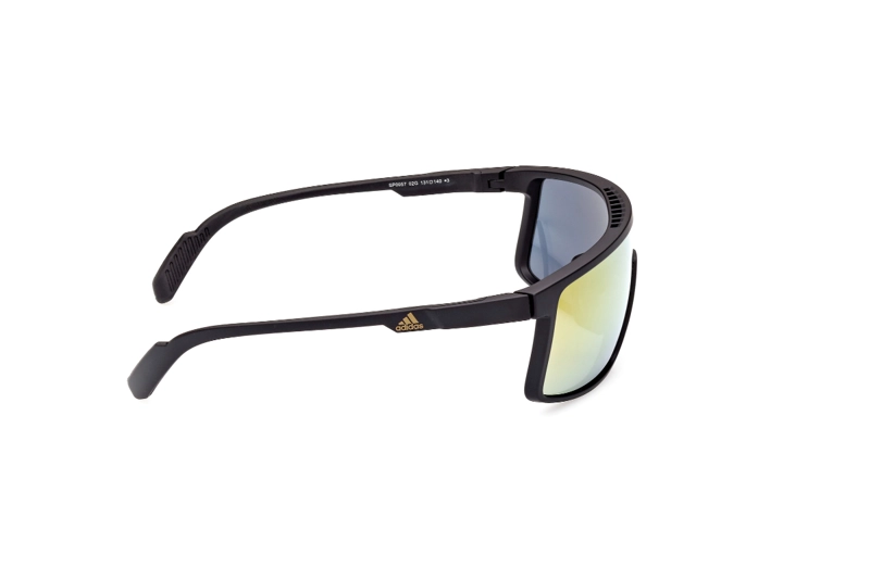 LENTES DE SOL NEGRO ESPEJADOS ADIDAS SPORT - 7