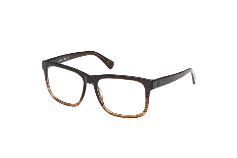 LENTES OPTICOS MARRON TIMBERLAND - 2