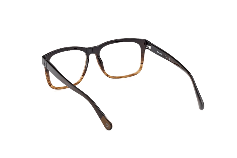 LENTES OPTICOS MARRON TIMBERLAND - 4