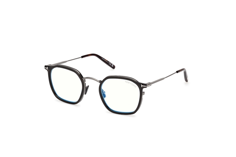 LENTES OPTICOS GRIS TOM FORD - 1