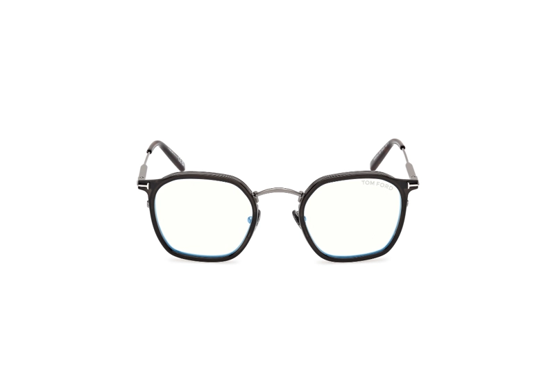 LENTES OPTICOS GRIS TOM FORD - 2