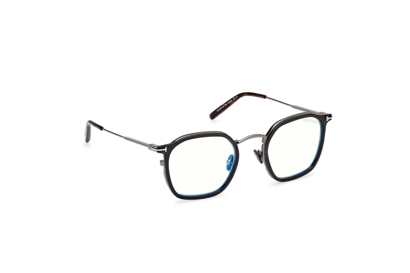 LENTES OPTICOS GRIS TOM FORD - 8