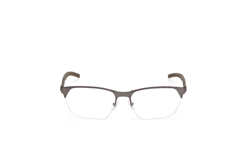 LENTES OPTICOS PLATEADO ADIDAS SPORT - 1